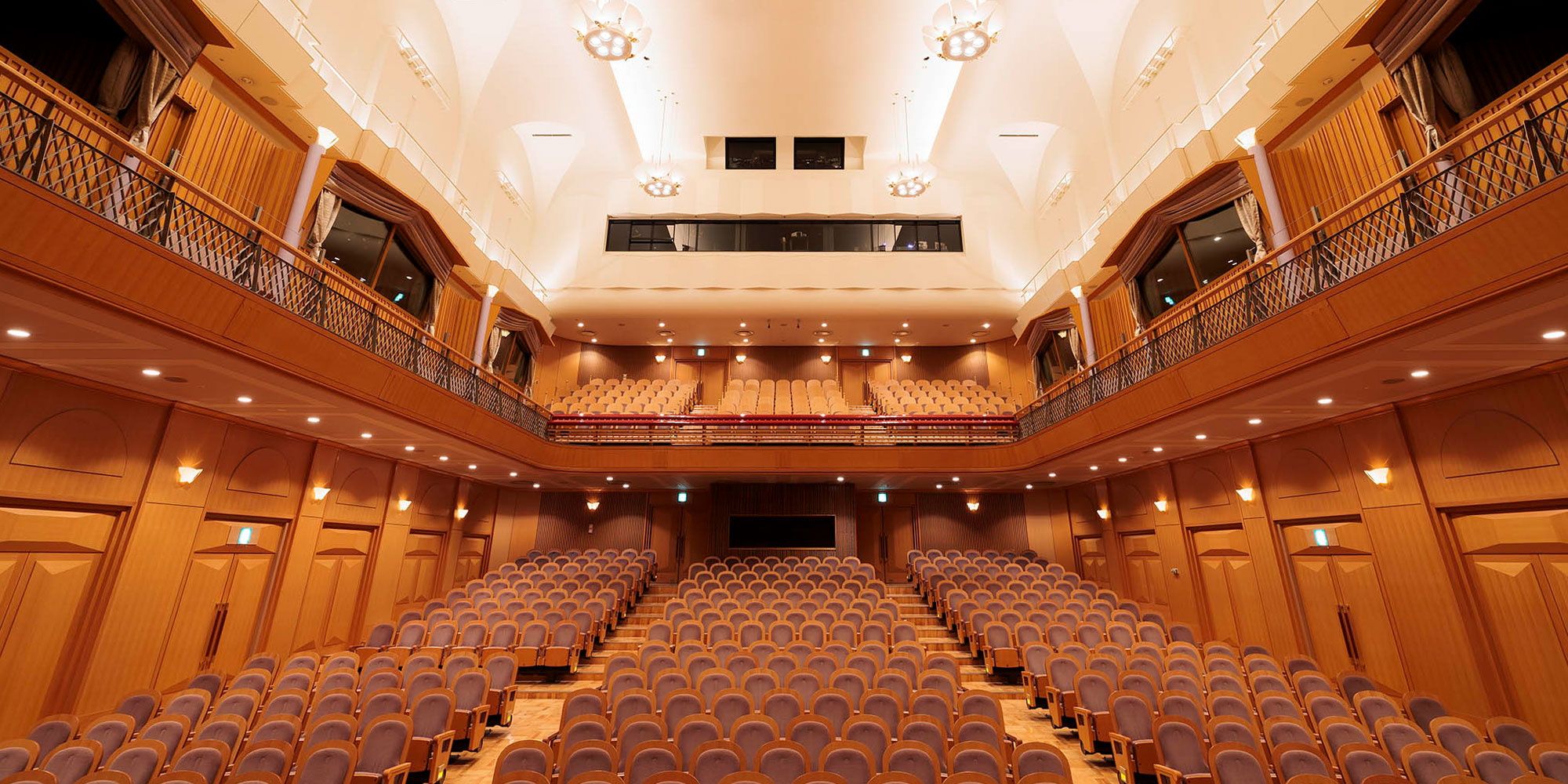 貸しホールのご案内