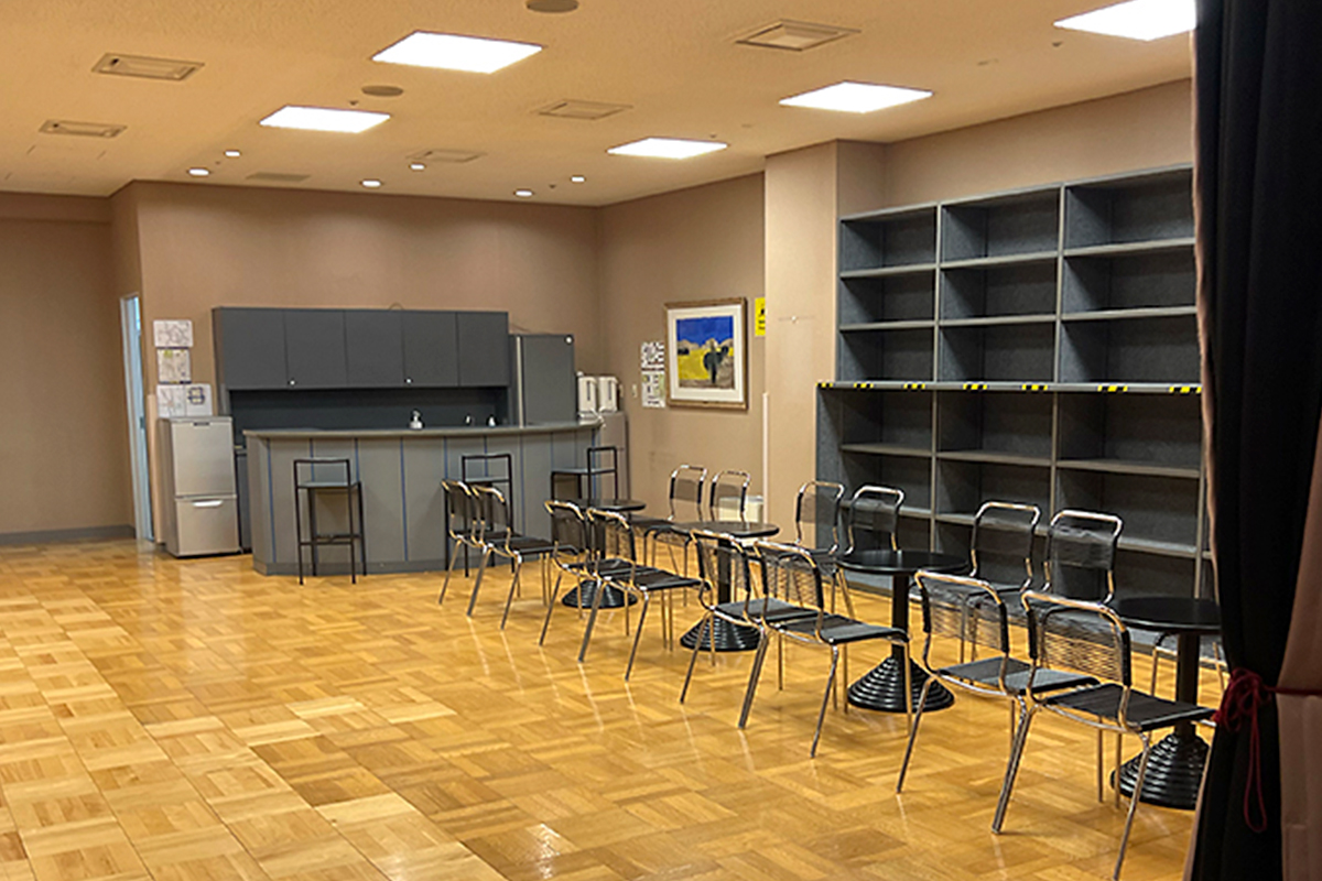 アーティストラウンジ