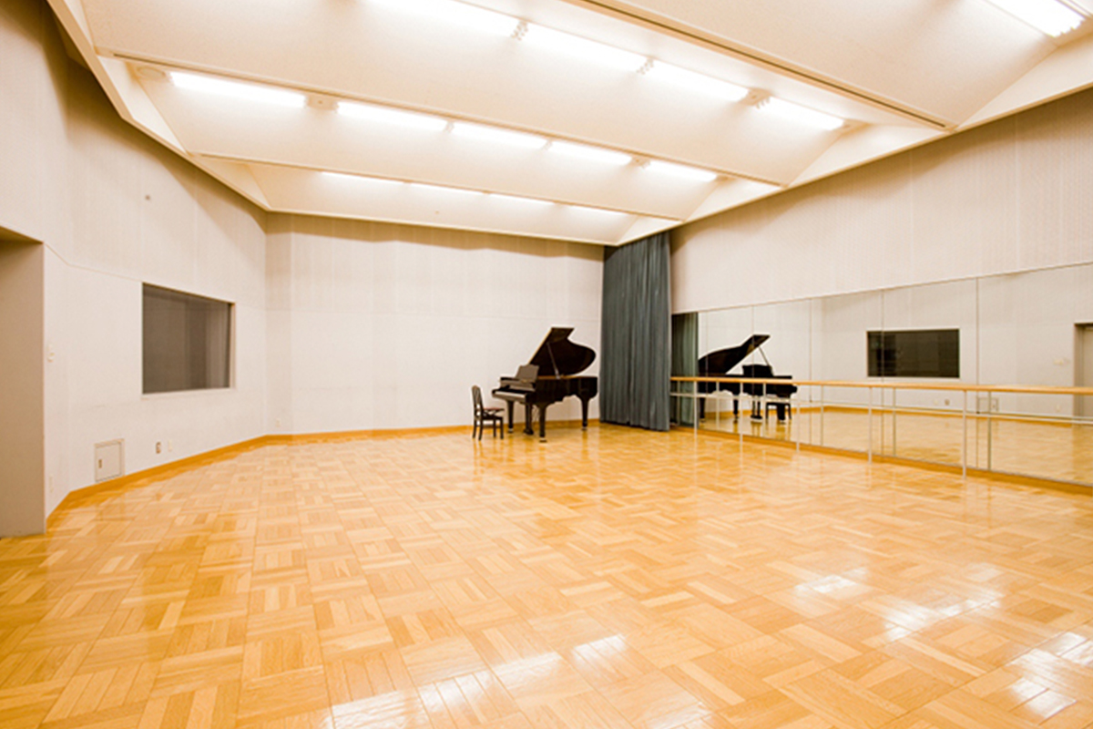 楽屋・リハーサル室