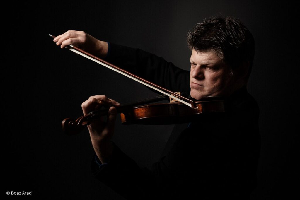 ガイ・ブラウンシュタイン ヴァイオリン・リサイタル